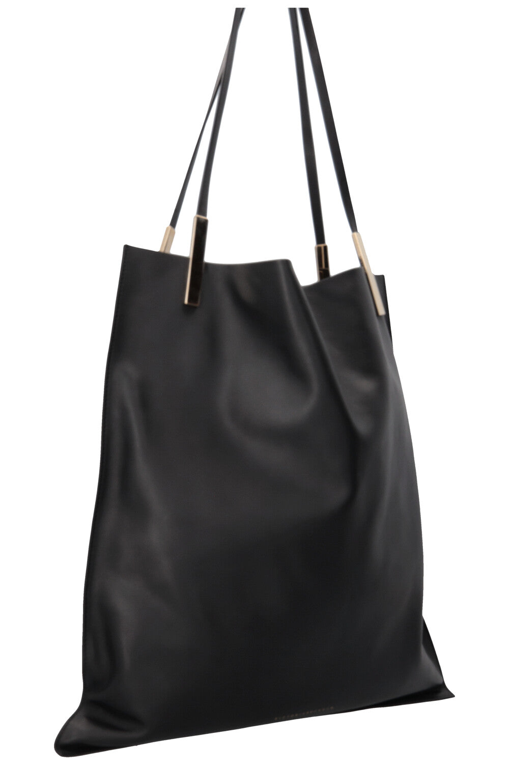VICTORIA BECKHAM Tote Bag Leather Black