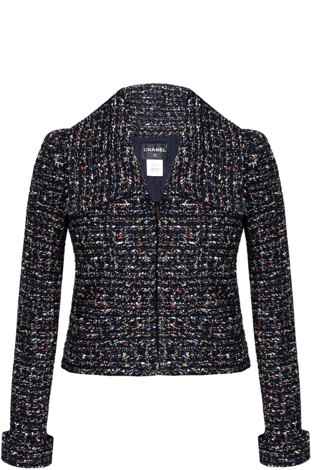 CHANEL Fantasy Tweed Blue