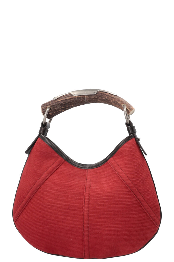 YVES SAINT LAURENT by Tom Ford Mini Mombasa Hand Bag Canvas