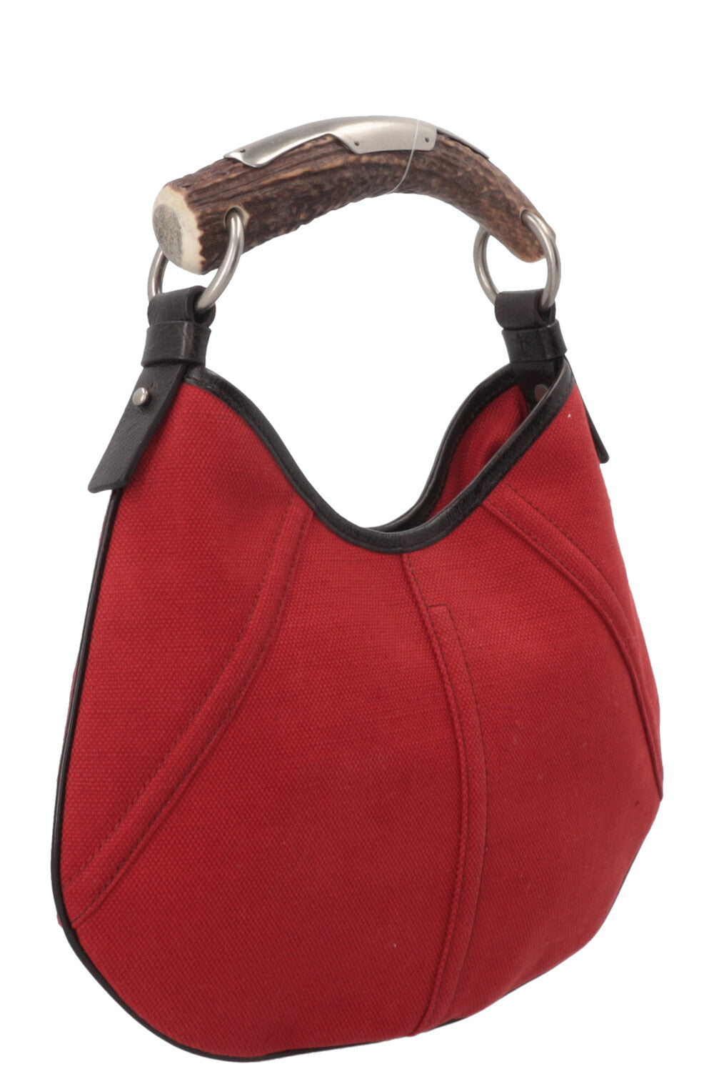 YVES SAINT LAURENT by Tom Ford Mini Mombasa Hand Bag Canvas