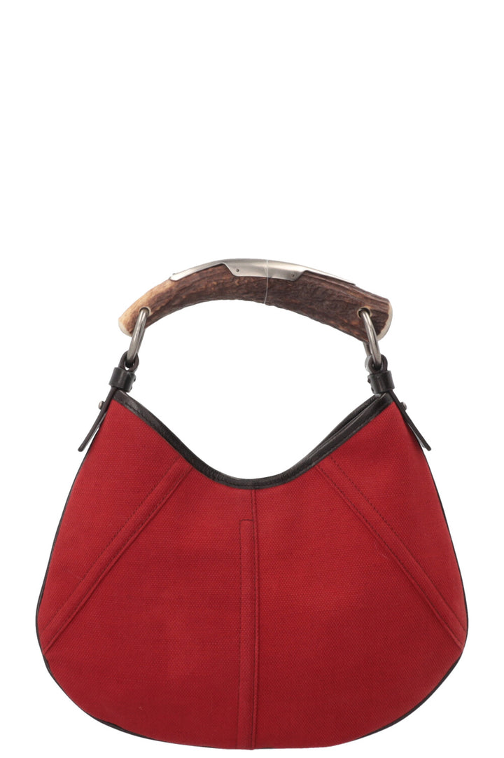 YVES SAINT LAURENT by Tom Ford Mini Mombasa Hand Bag Canvas