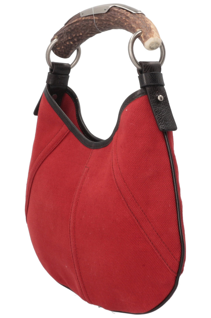 YVES SAINT LAURENT by Tom Ford Mini Mombasa Hand Bag Canvas