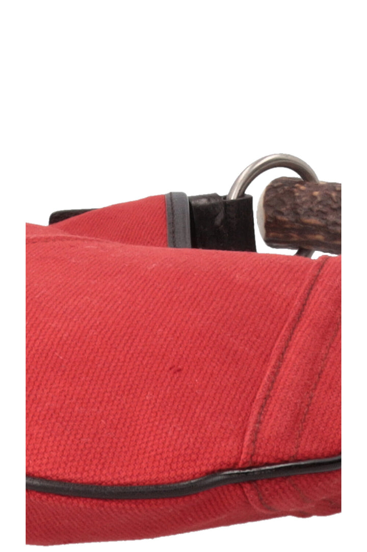 YVES SAINT LAURENT by Tom Ford Mini Mombasa Hand Bag Canvas