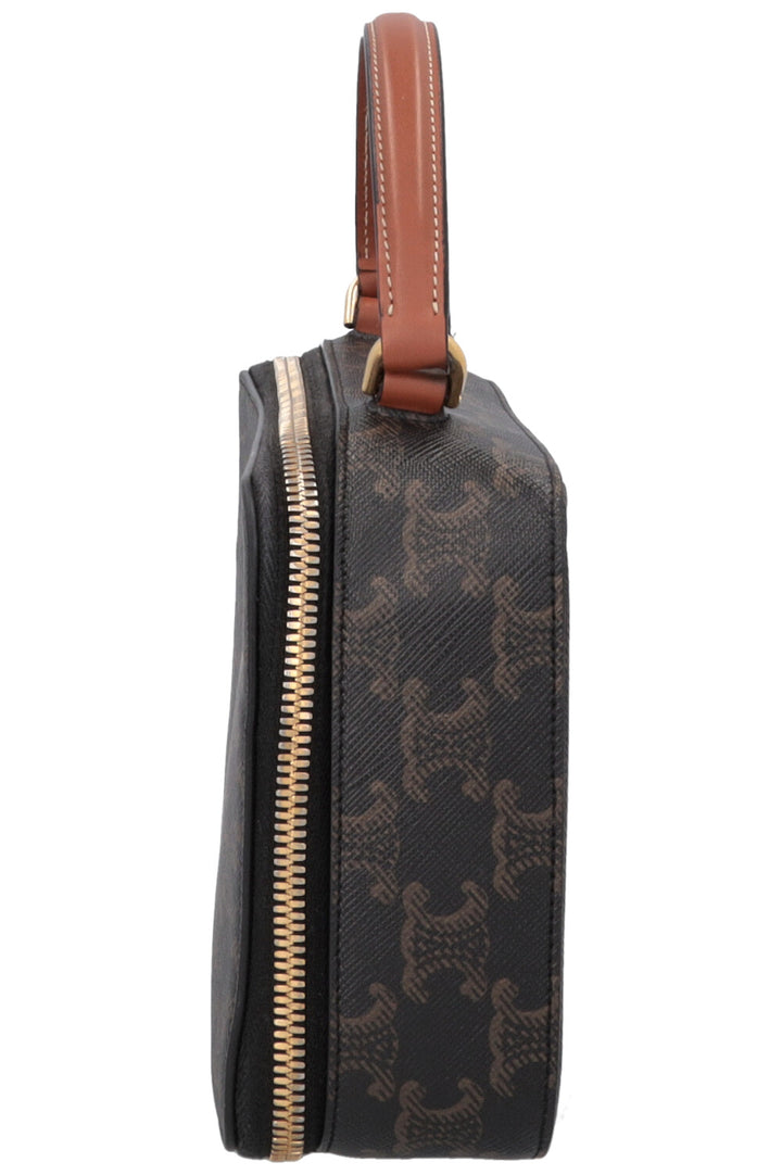 CELINE Triomphe Vanity Case Brown