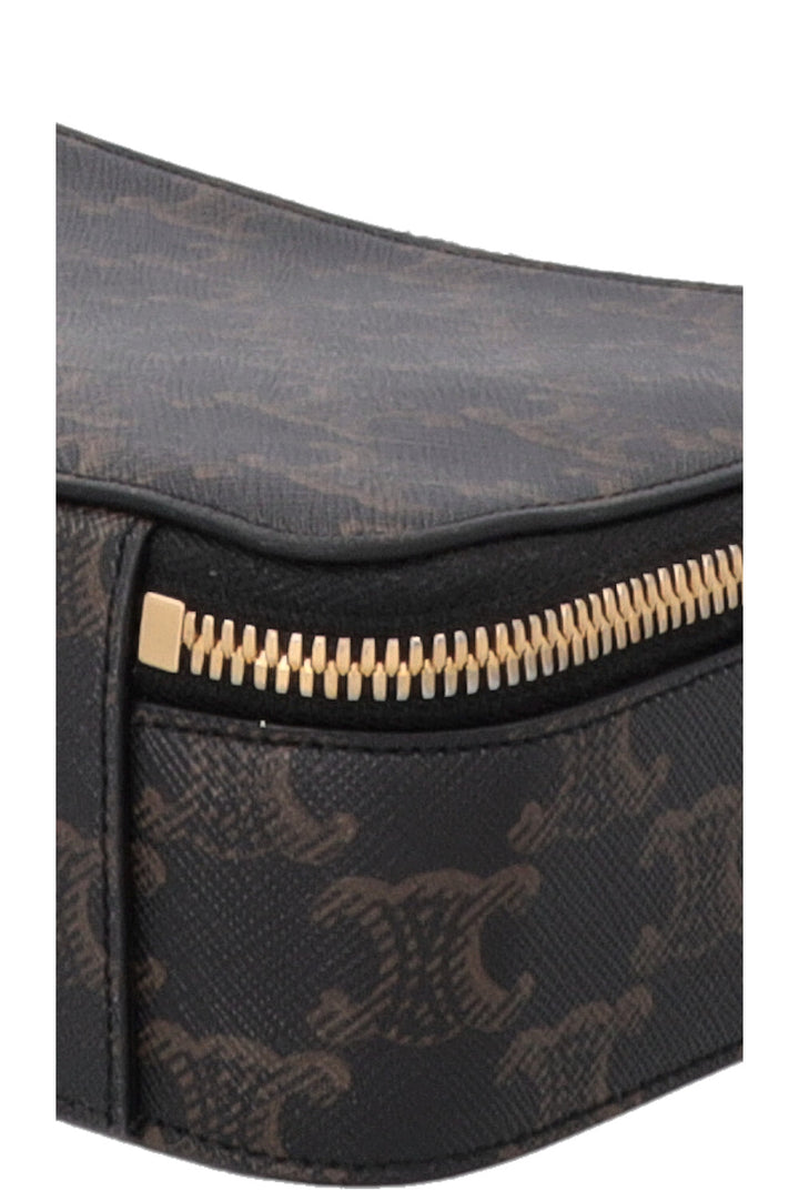 CELINE Triomphe Vanity Case Brown