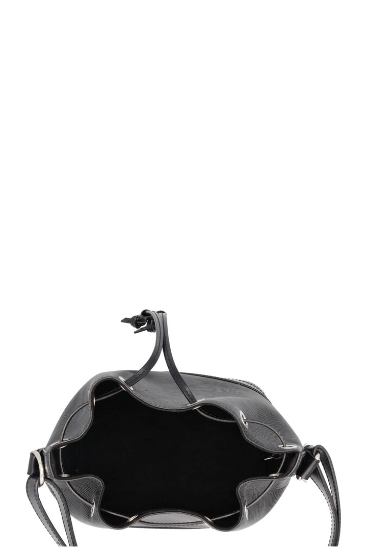 LOUIS VUITTON Noé BB Epi Black
