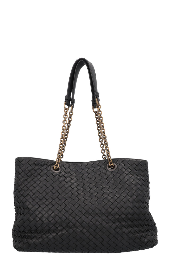 BOTTEGA VENETA Bag Leather Intrecciato Black