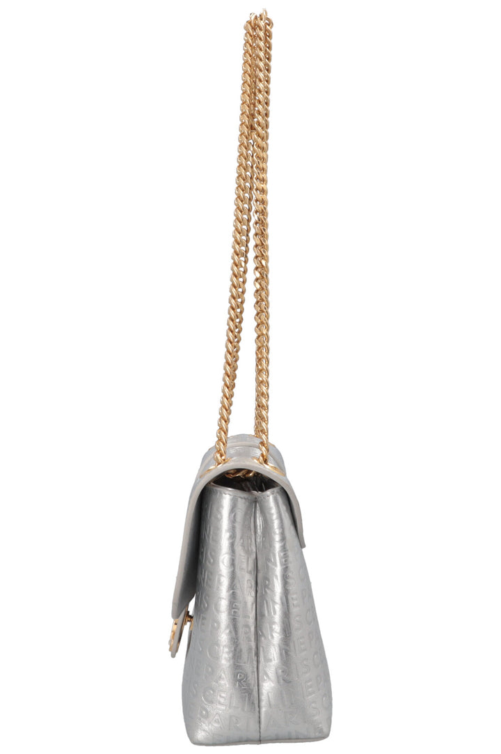 CELINE Victoire Crossbody Bag Silver
