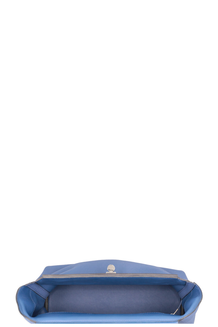 HERMÈS 24/24 35 Clemence Bleu Brighton