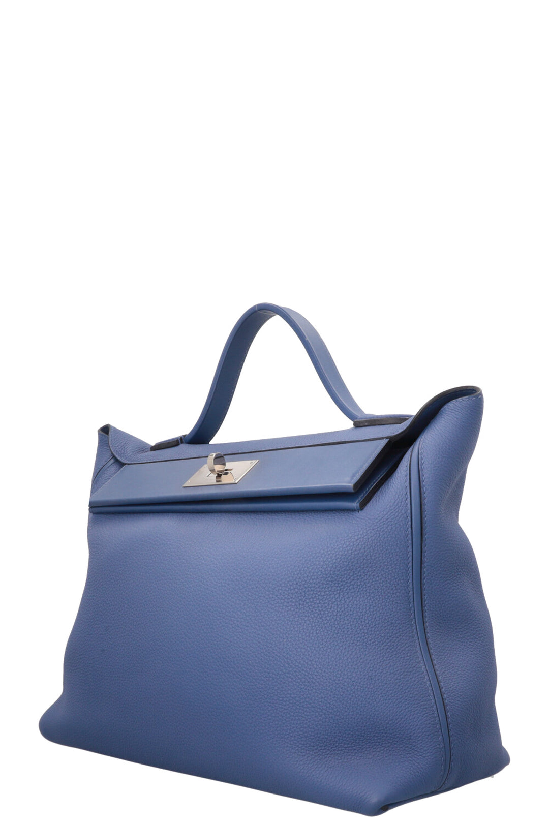 HERMÈS 24/24 35 Clemence Bleu Brighton