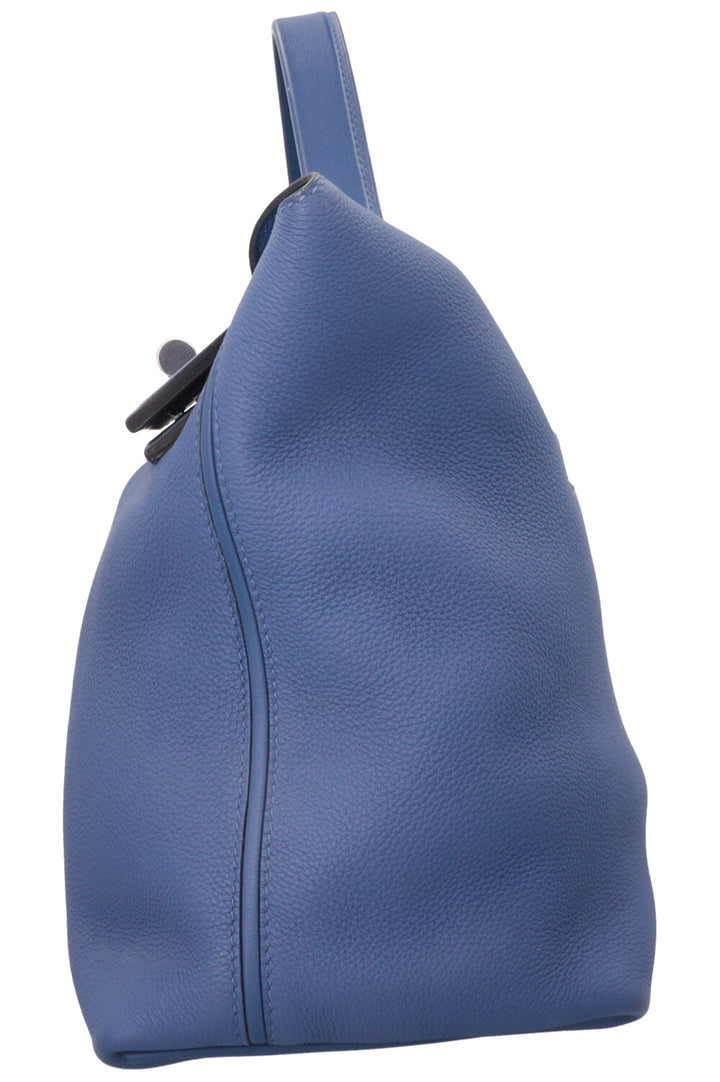 HERMÈS 24/24 35 Clemence Bleu Brighton