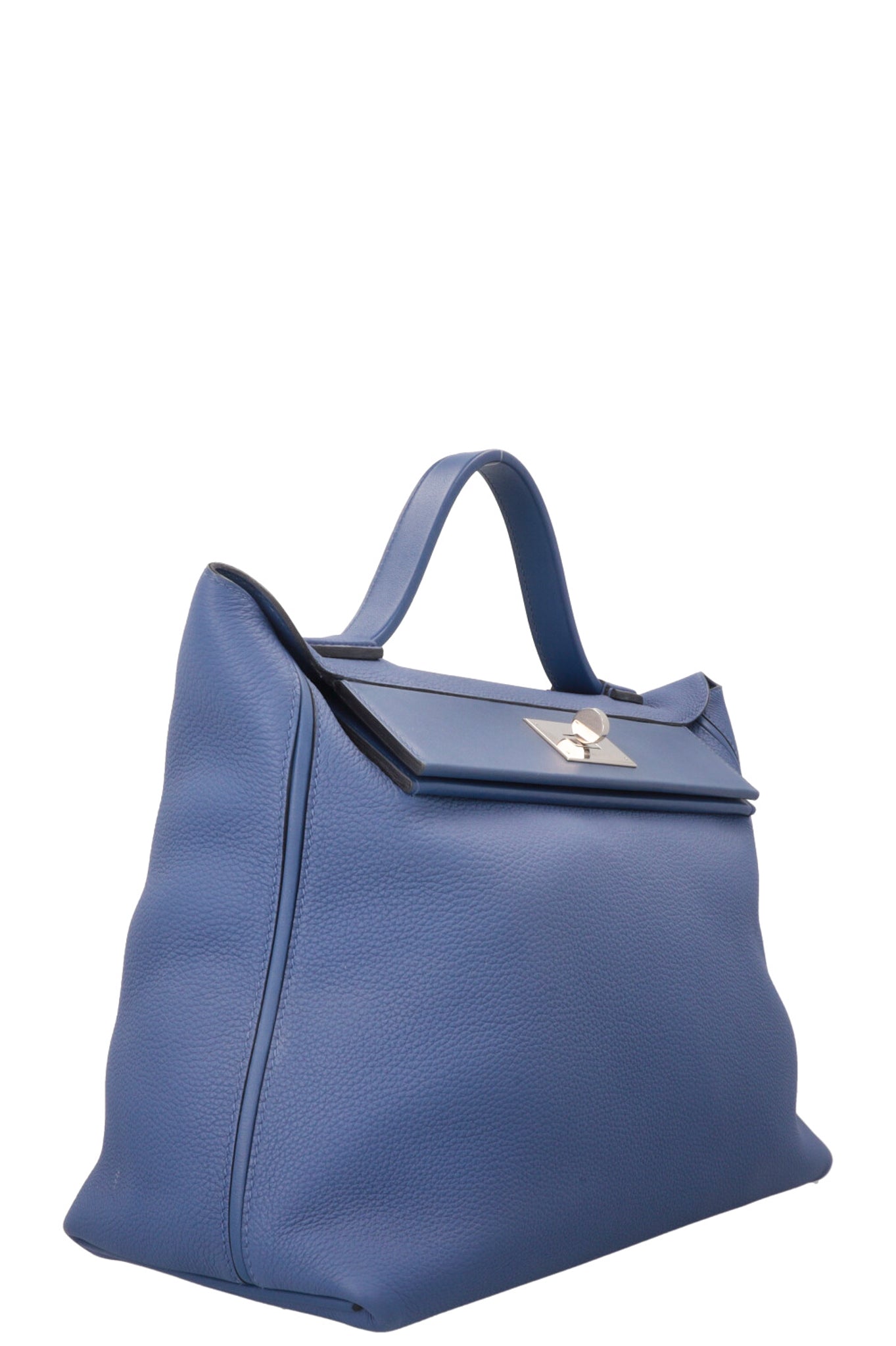 HERMÈS 24/24 35 Clemence Bleu Brighton – REAWAKE