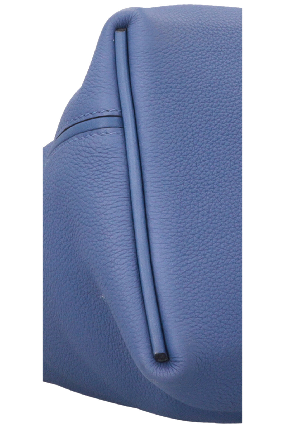 HERMÈS 24/24 35 Clemence Bleu Brighton