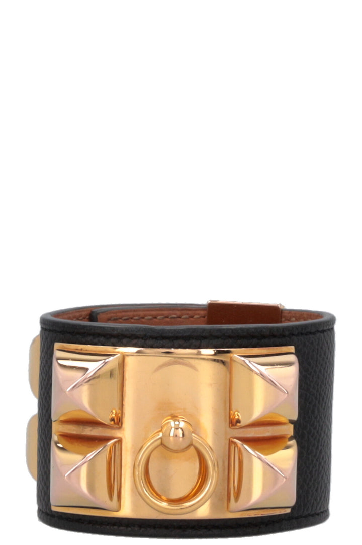 HERMÈS CDC Epsom Black Gold