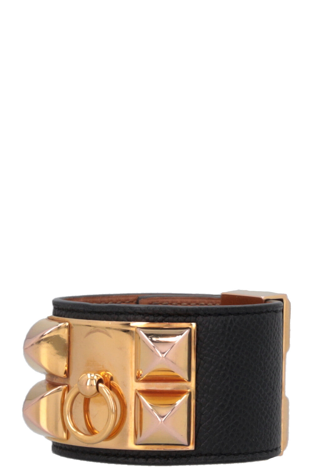 HERMÈS CDC Epsom Black Gold