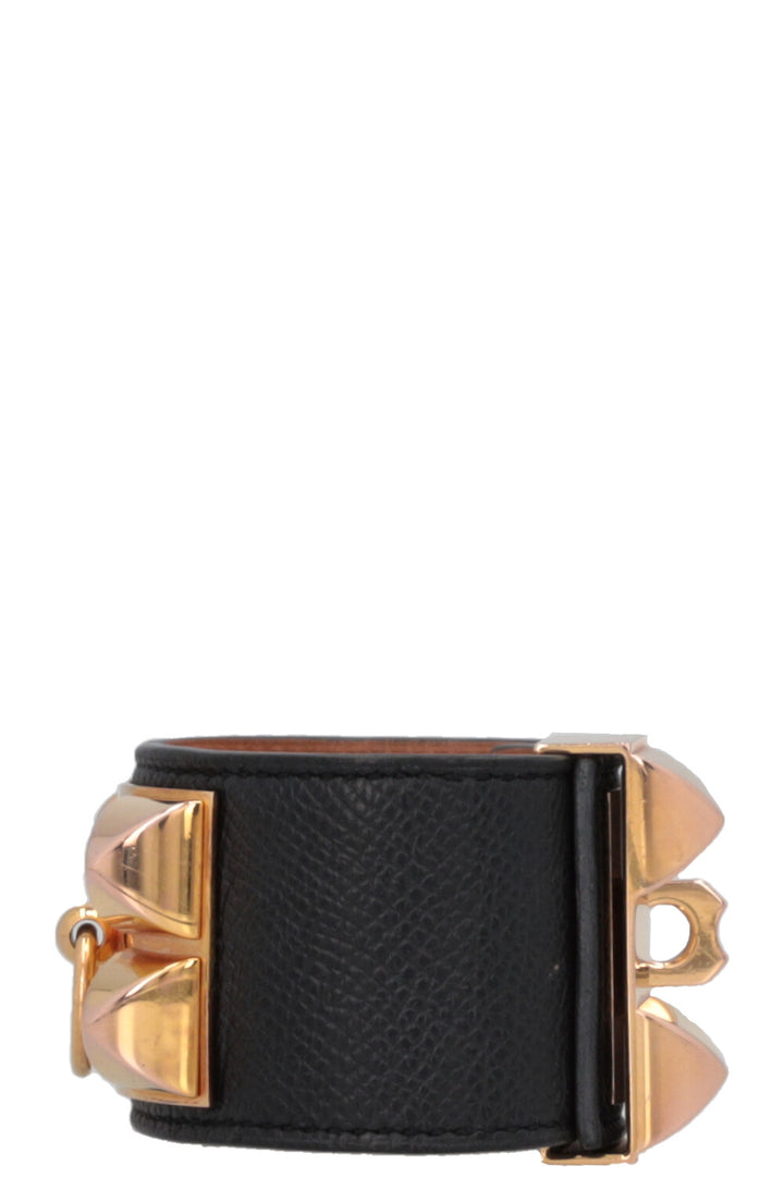 HERMÈS CDC Epsom Black Gold