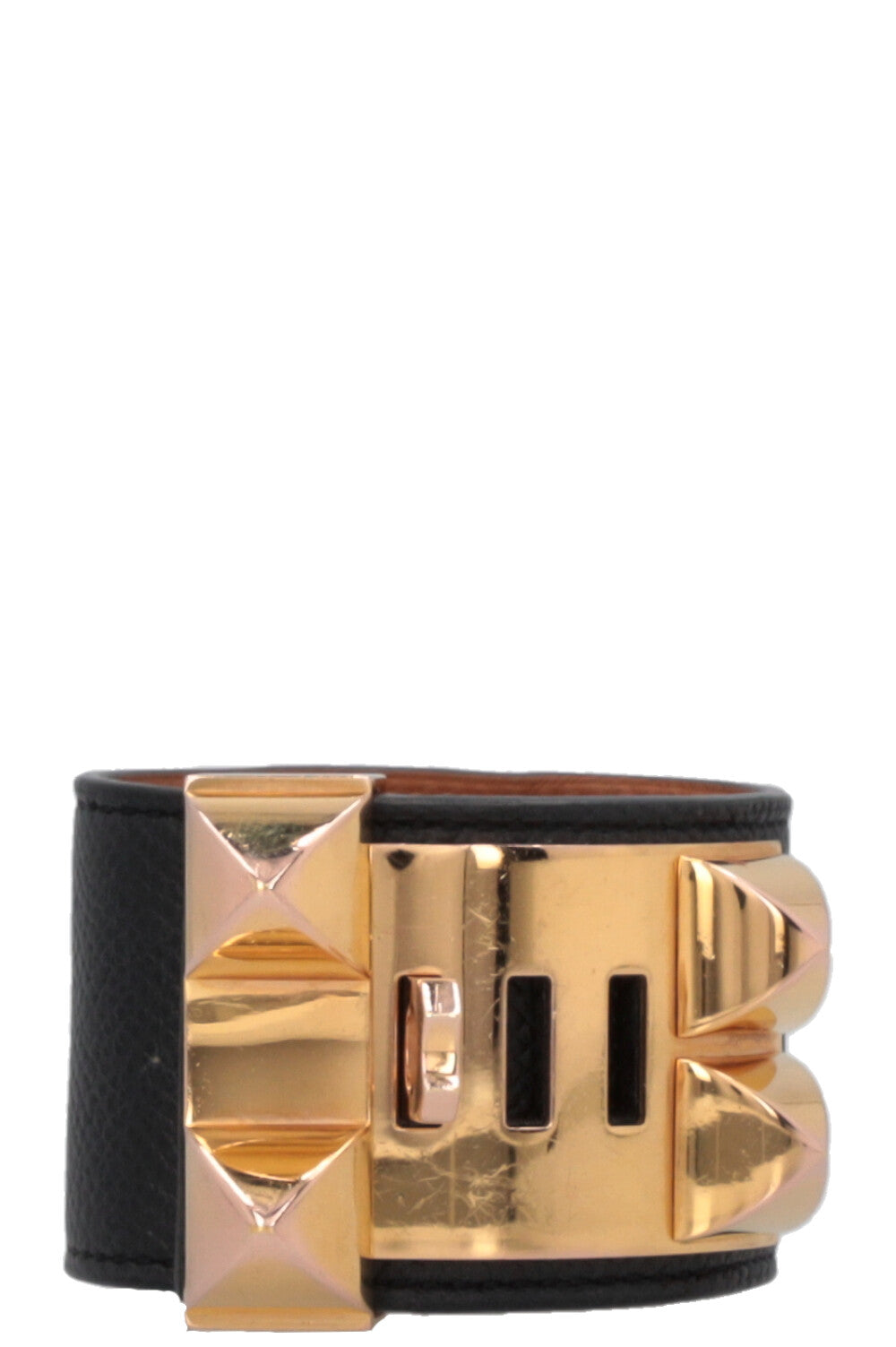 HERMÈS CDC Epsom Black Gold