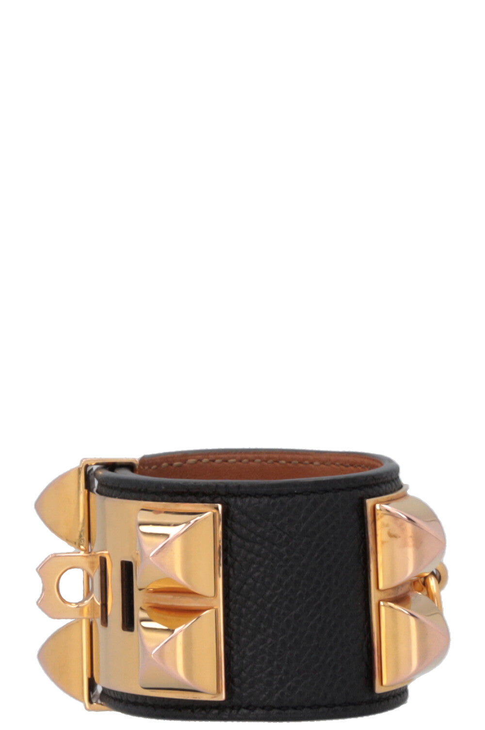 HERMÈS CDC Epsom Black Gold