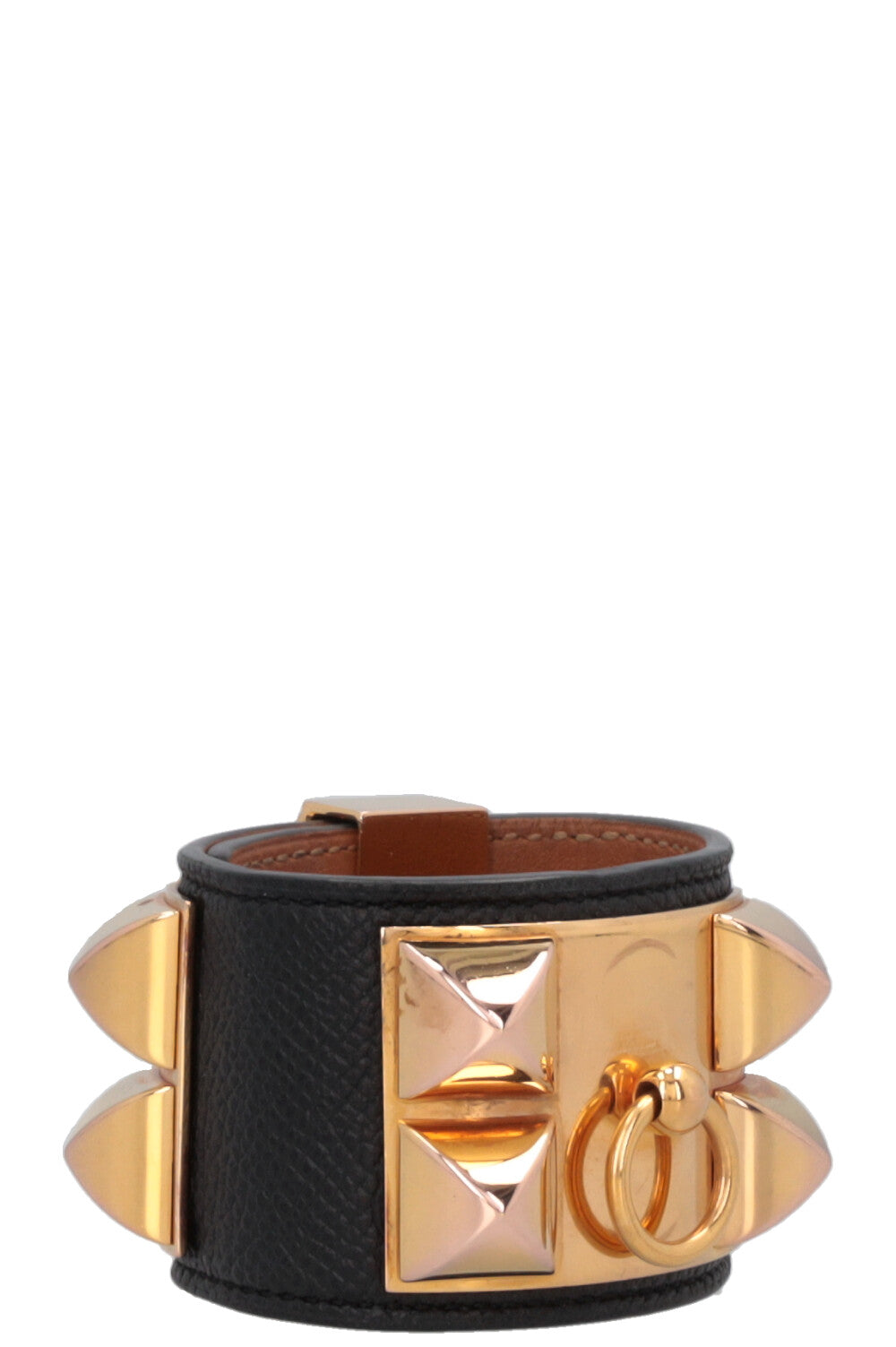 HERMÈS CDC Epsom Black Gold