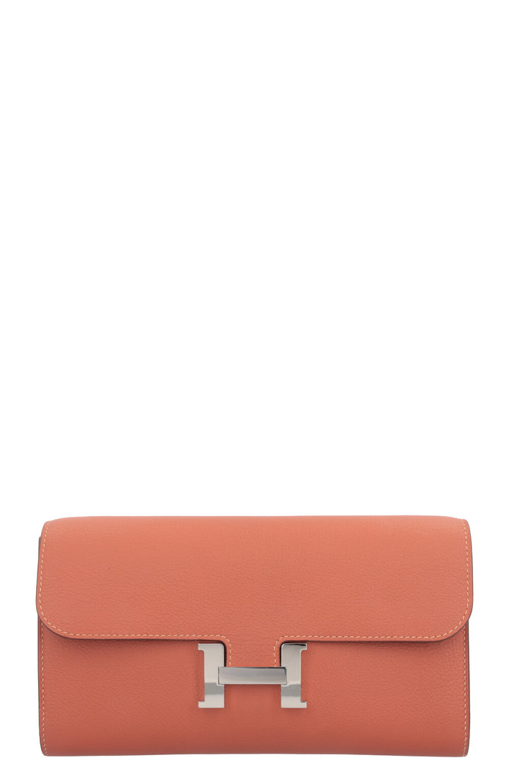 HERMÈS Constance To Go Evercolor Blush