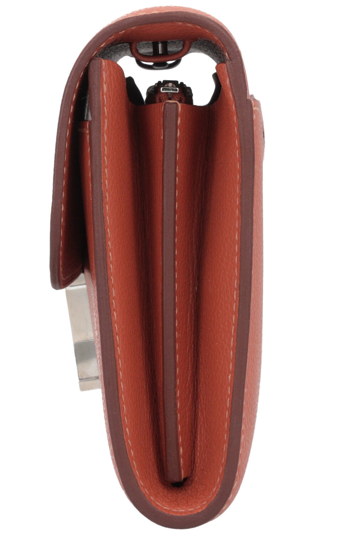HERMÈS Constance To Go Evercolor Blush