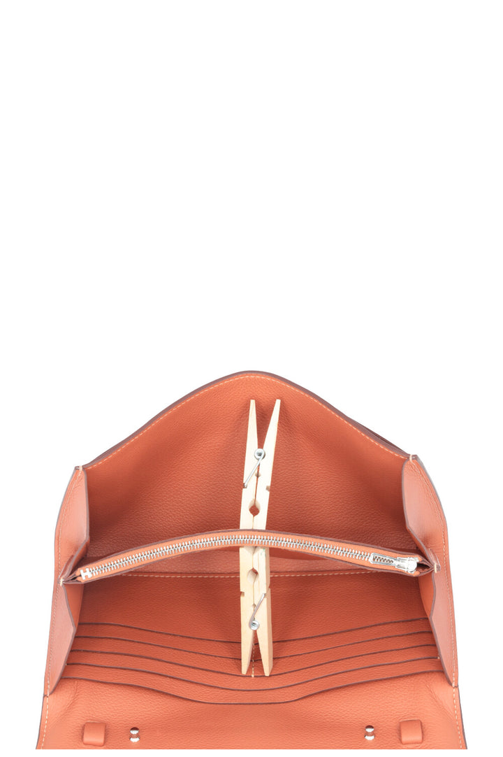 HERMÈS Constance To Go Evercolor Blush