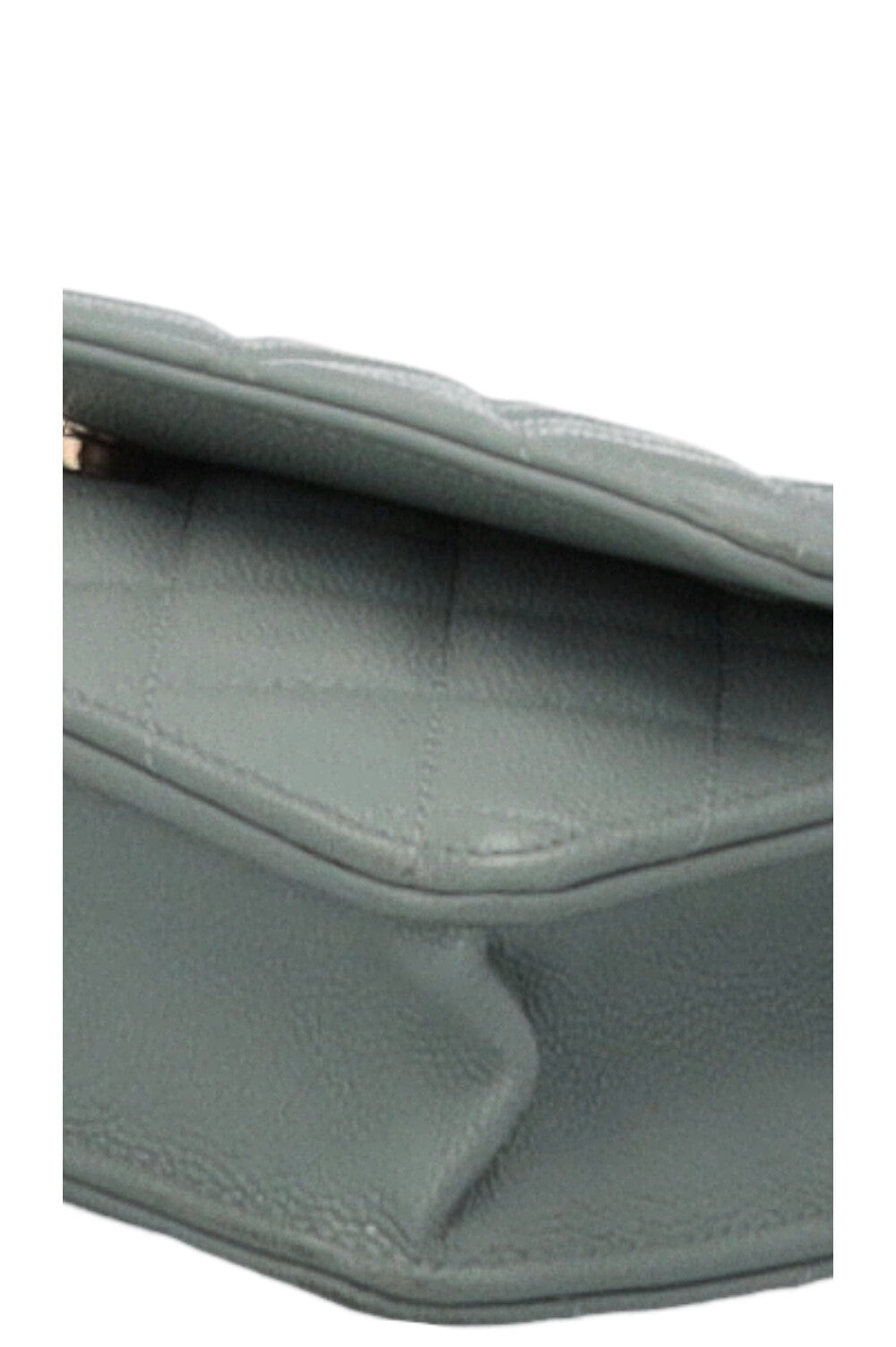 CHANEL WOC Caviar Sage