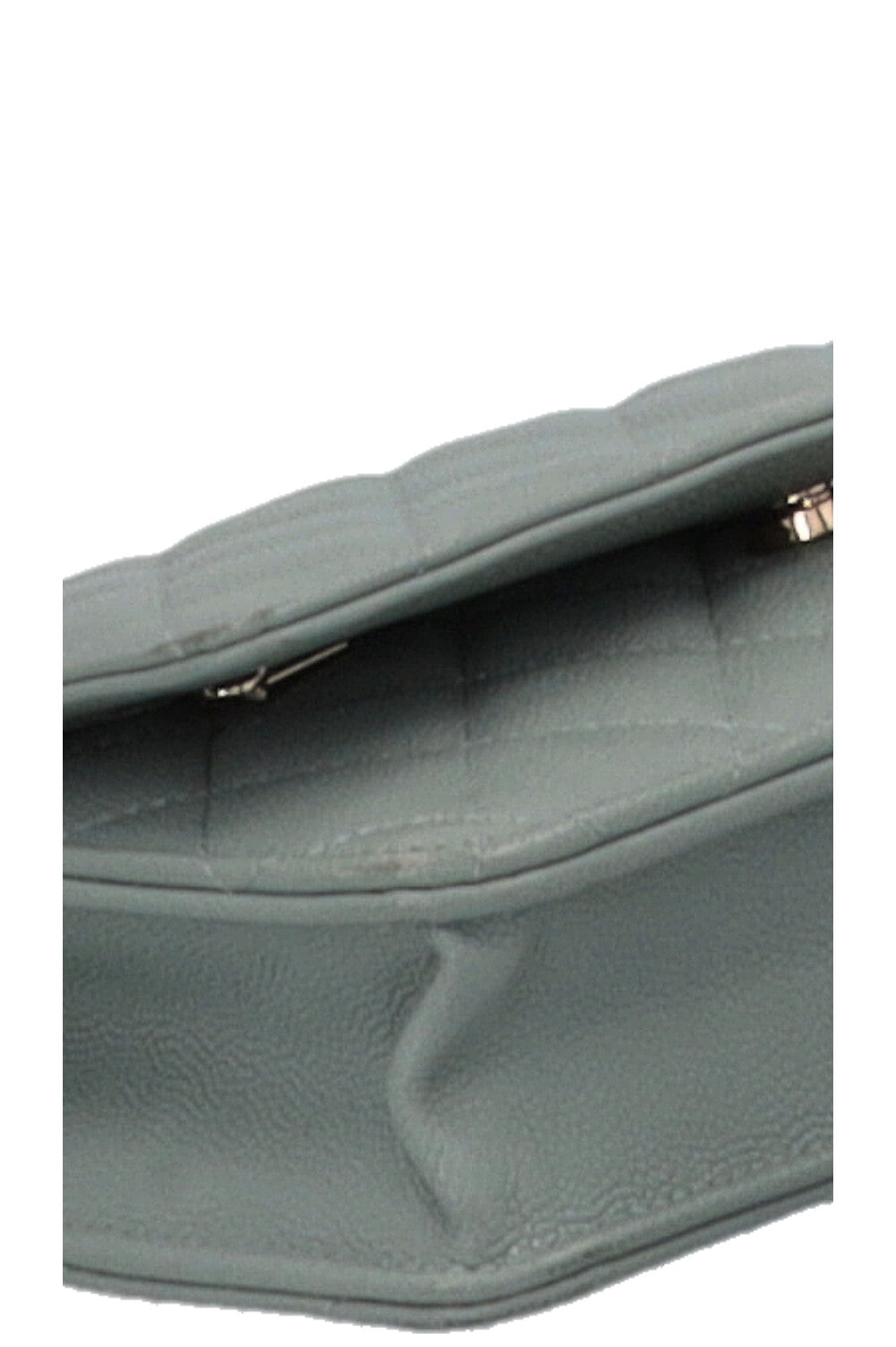 CHANEL WOC Caviar Sage