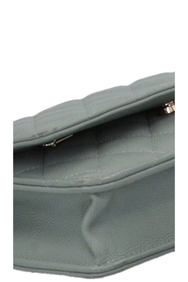 CHANEL WOC Caviar Sage