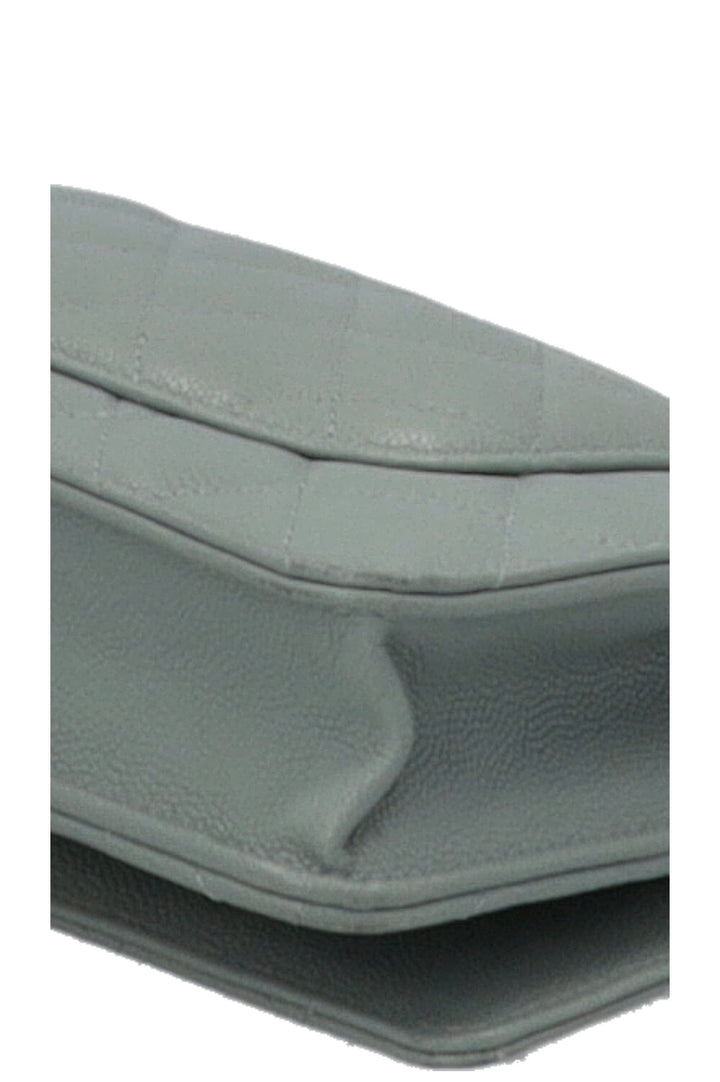 CHANEL WOC Caviar Sage