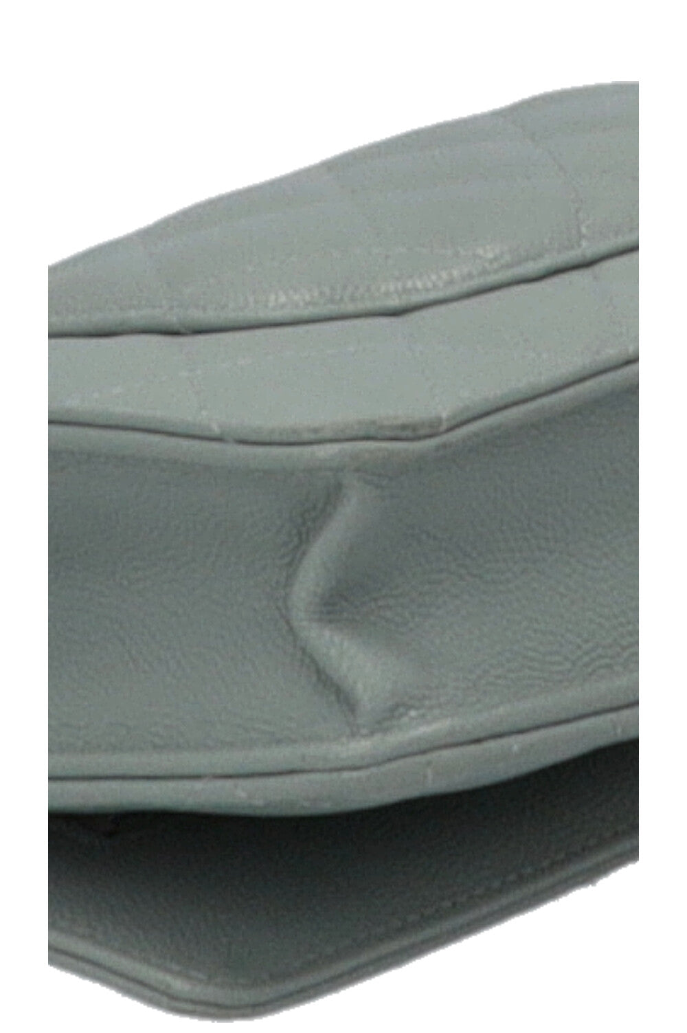 CHANEL WOC Caviar Sage