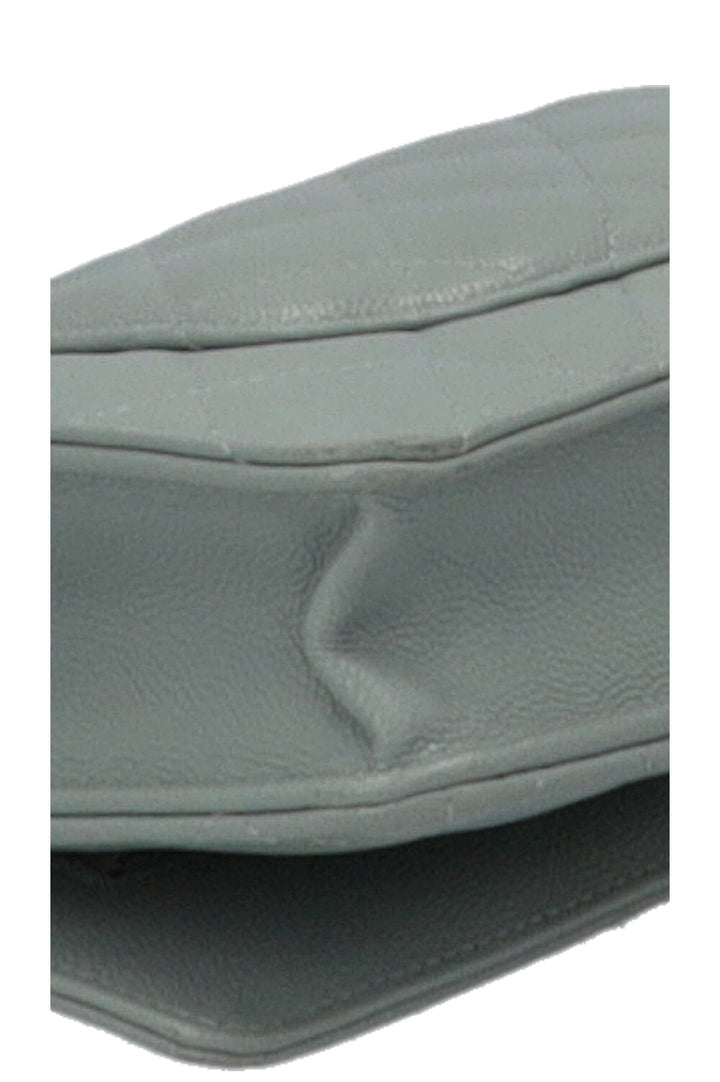 CHANEL WOC Caviar Sage