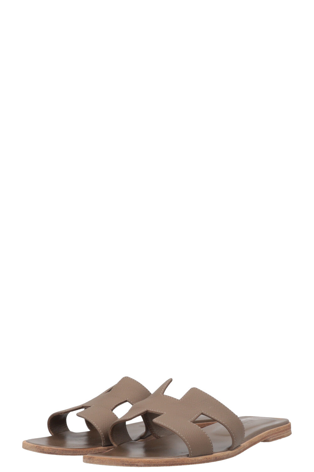 HERMÈS Oran Flats Étoupe
