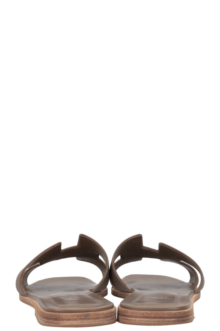 HERMÈS Oran Flats Étoupe