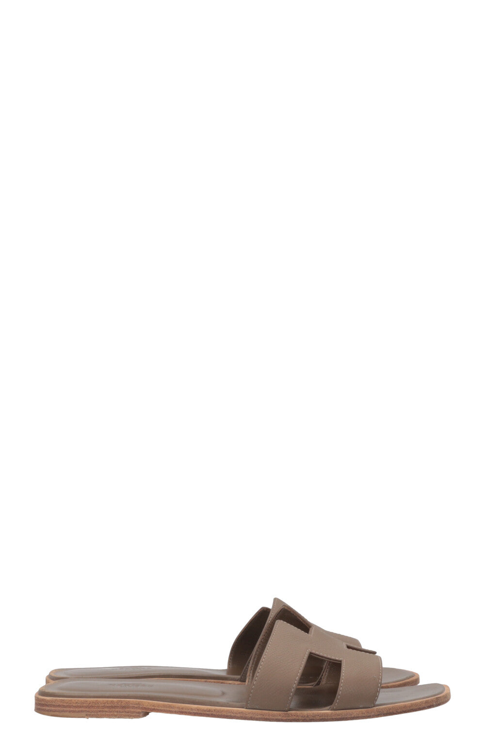 HERMÈS Oran Flats Étoupe
