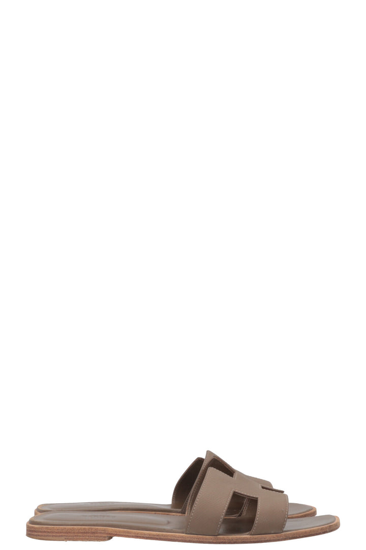 HERMÈS Oran Flats Étoupe