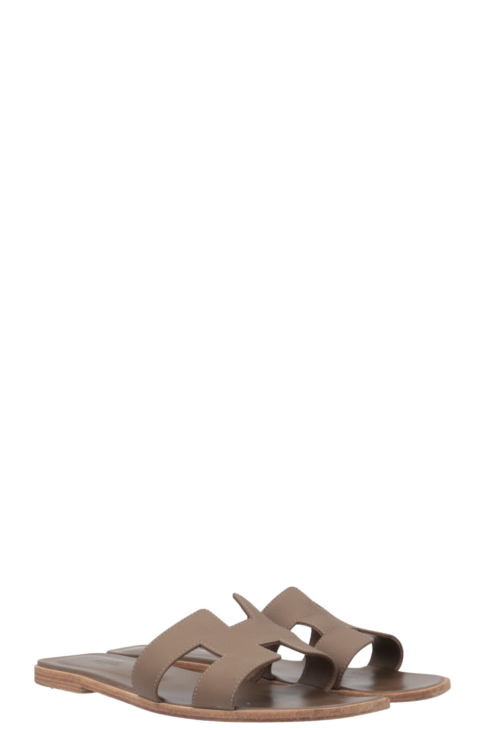HERMÈS Oran Flats Étoupe