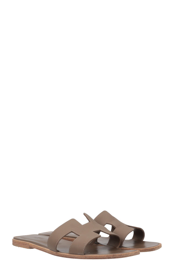 HERMÈS Oran Flats Étoupe