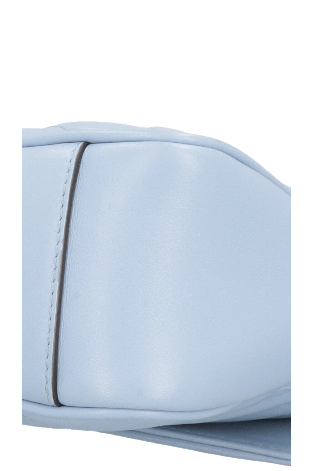 Petit sac GUCCI Marmont en cuir bleu