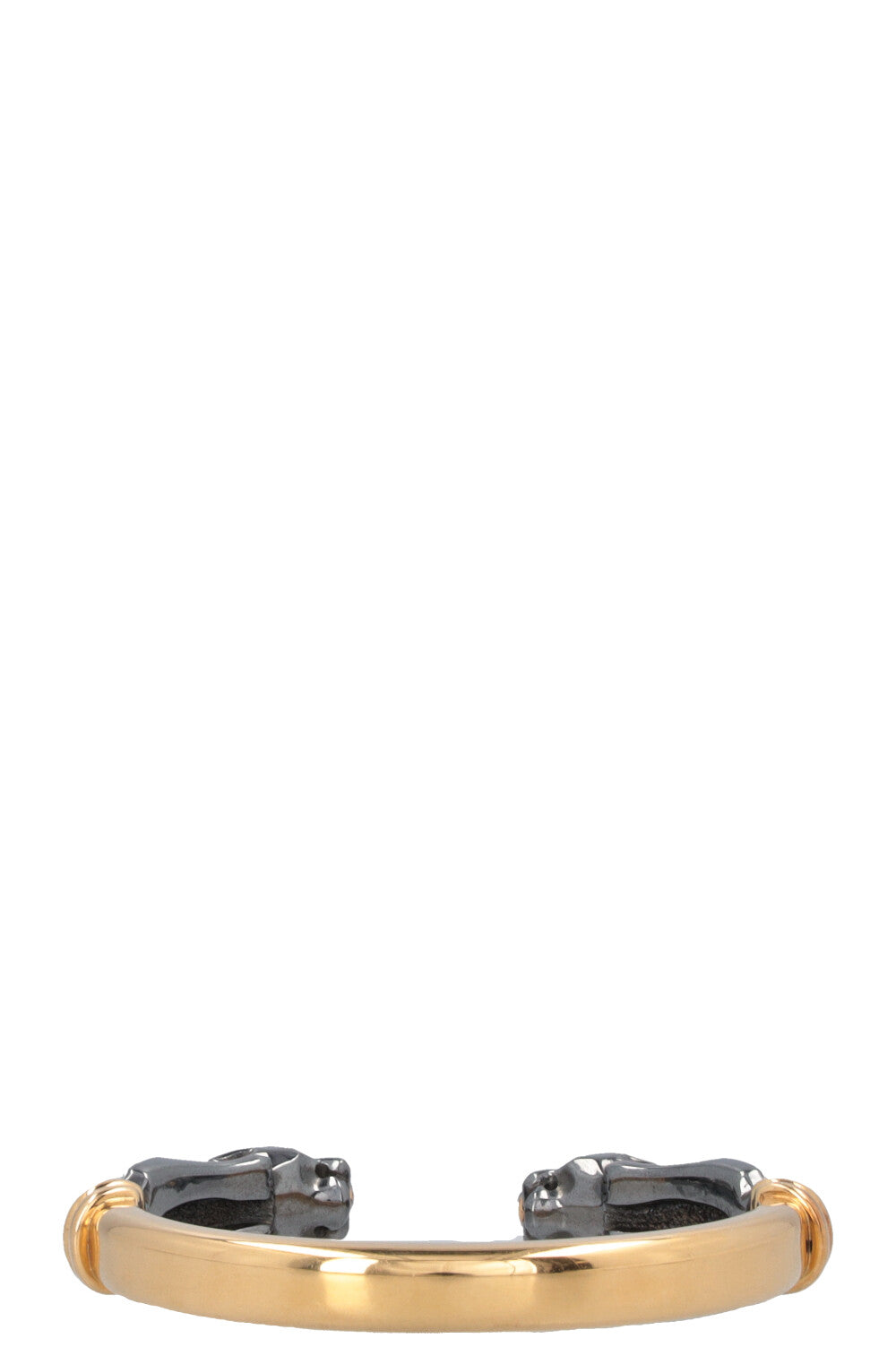 CARTIER Panthère Armcuff Gold Silverium