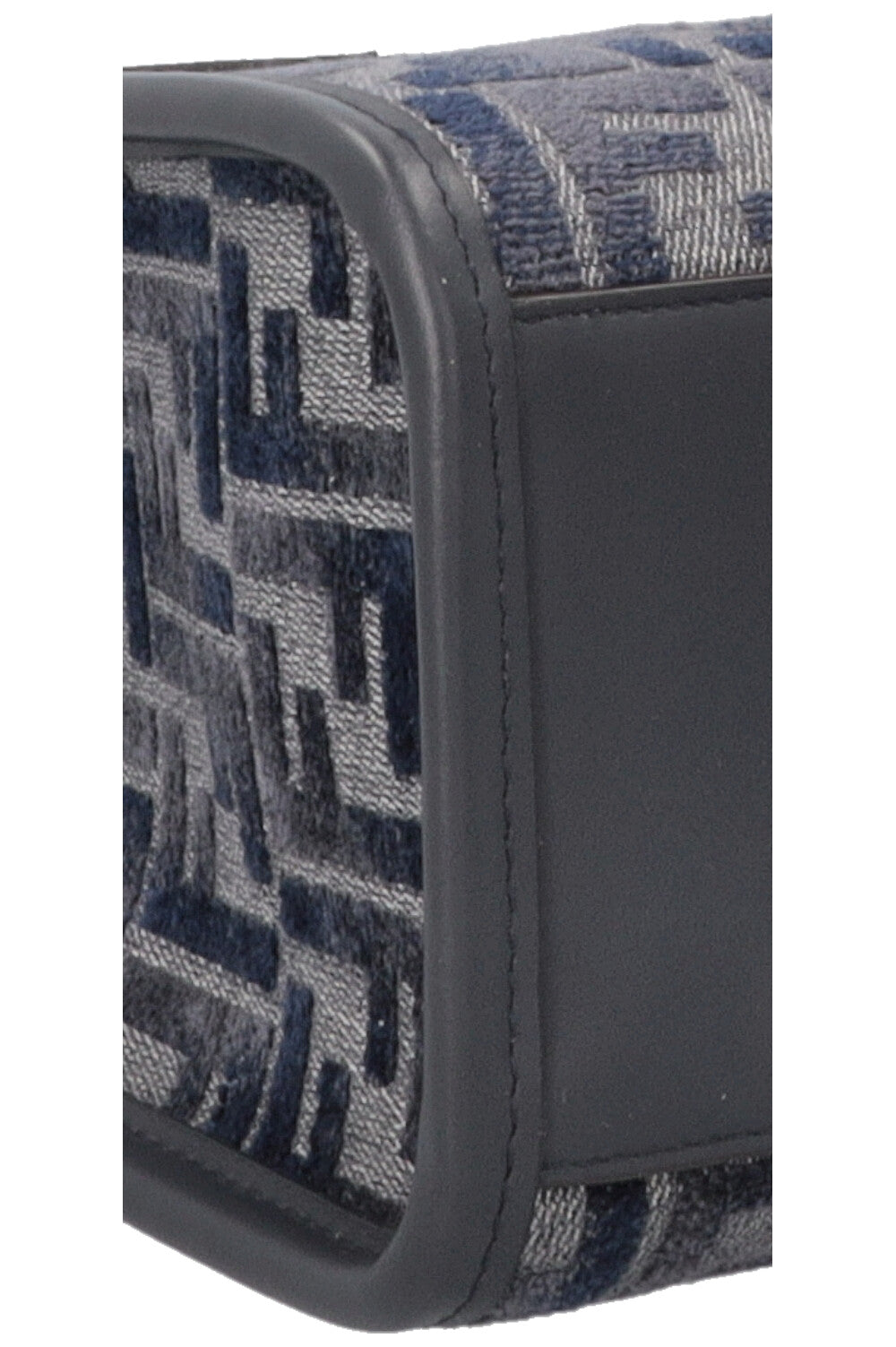 FENDI Small Sunshine Tote Bag Chenille Blue