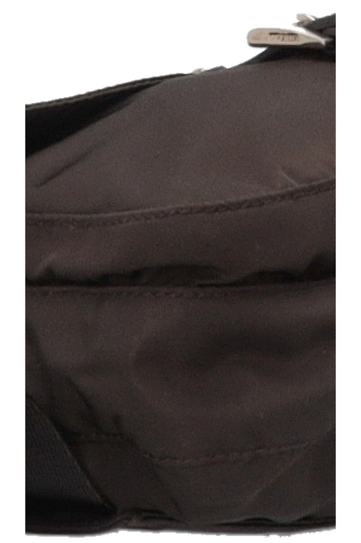 PRADA Nylon Belt Bag Brown