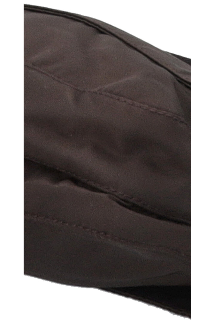 PRADA Nylon Belt Bag Brown
