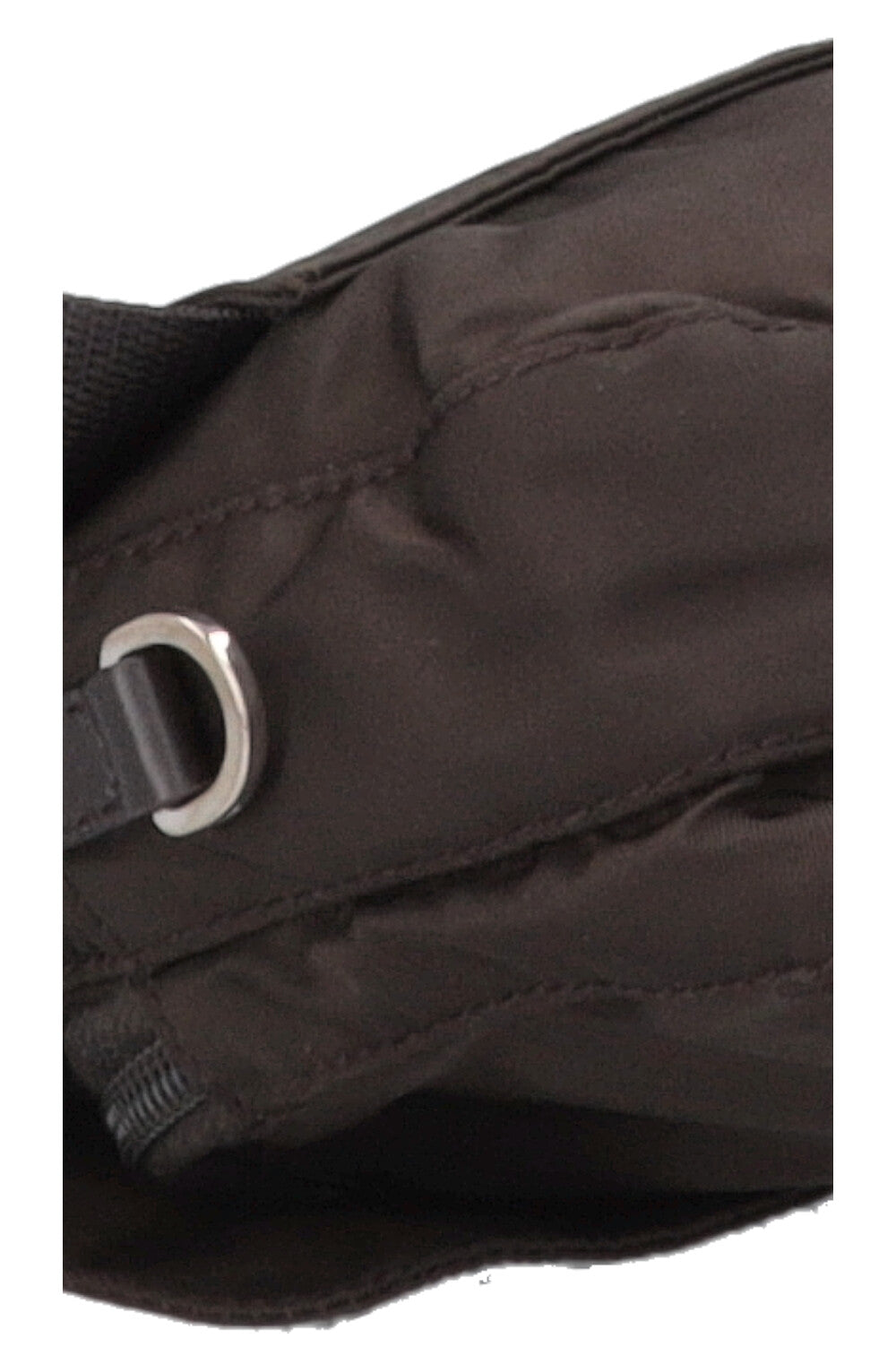 PRADA Nylon Belt Bag Brown