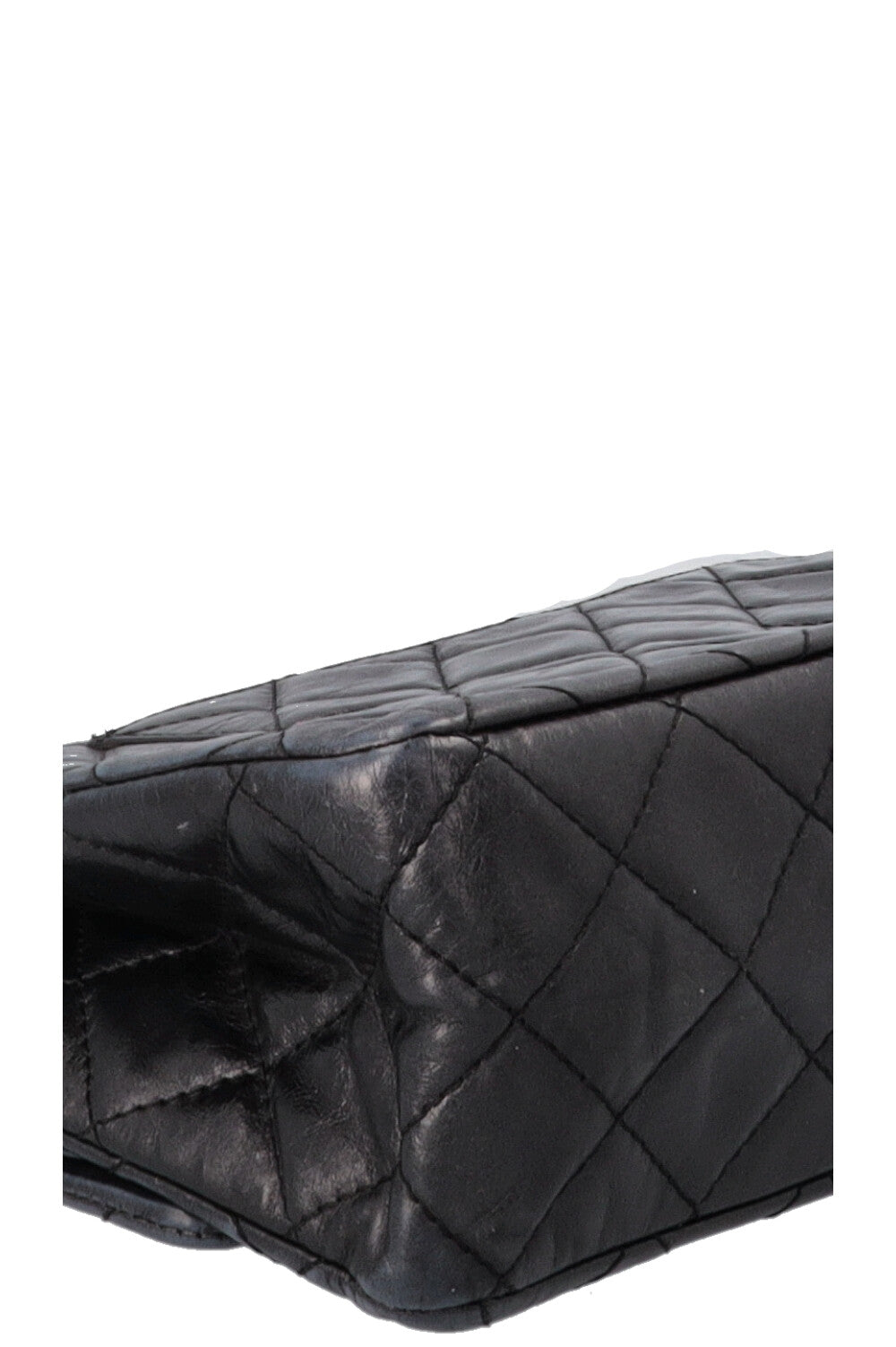 CHANEL 2.55 Maxi Flap Bag Aged Calfskin