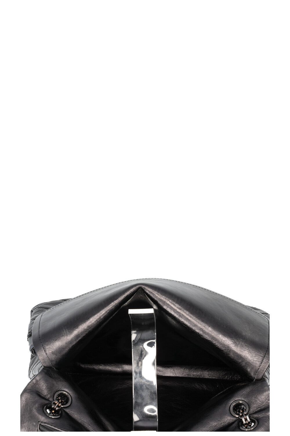 CHANEL 2.55 Maxi Flap Bag Aged Calfskin