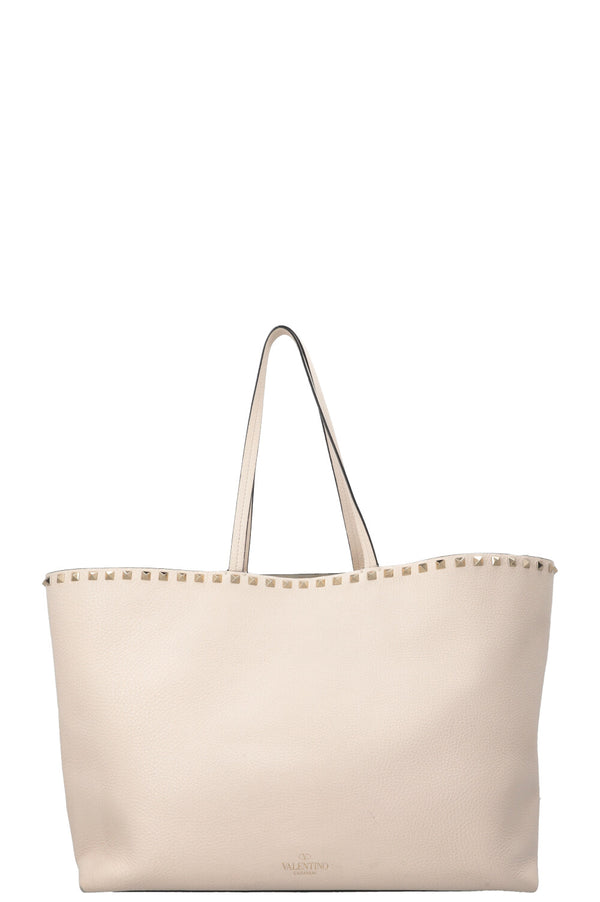 VALENTINO Rockstud Tote Ivory