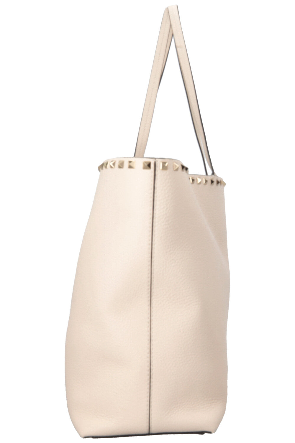 Sac cabas Rockstud ivoire VALENTINO