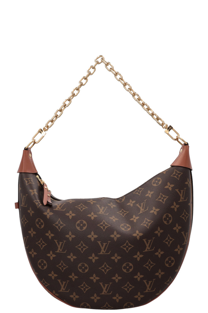 LOUIS VUITTON Loop Hobo Bag MNG Reverse