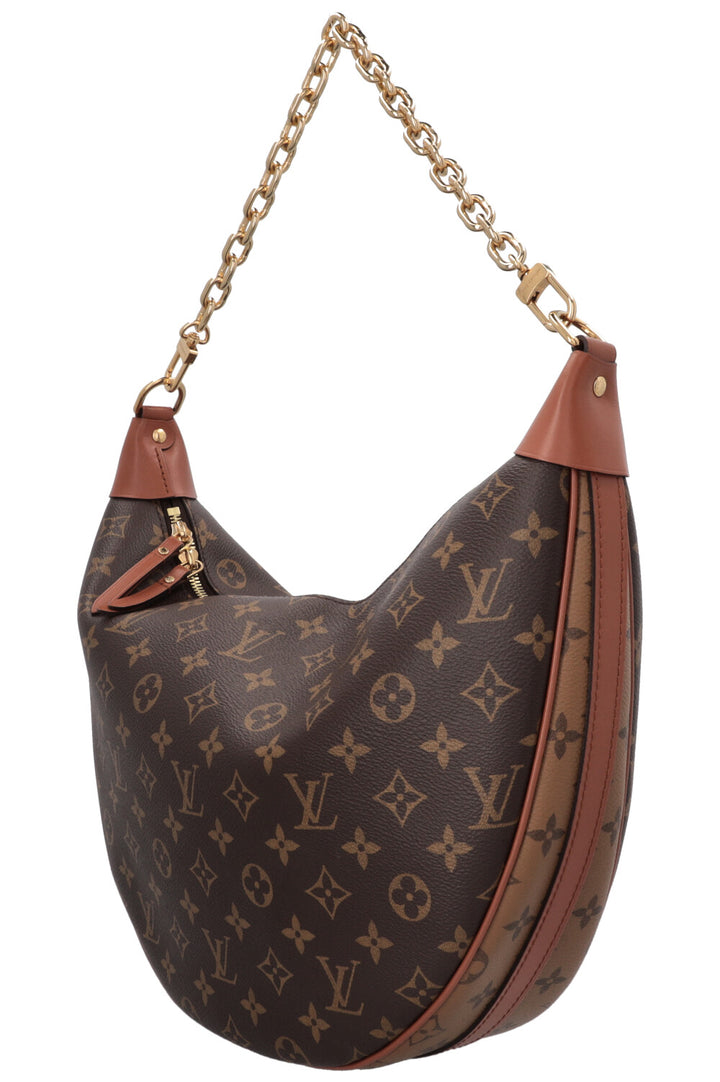 LOUIS VUITTON Loop Hobo Bag MNG Reverse